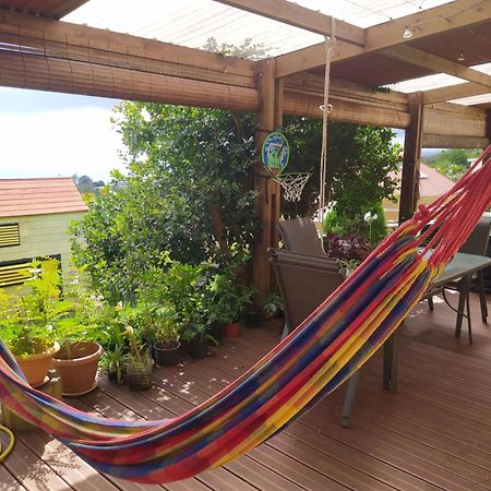 Petit Appartement Dans Une Maison Individuelle Le Tampon Bagian luar foto