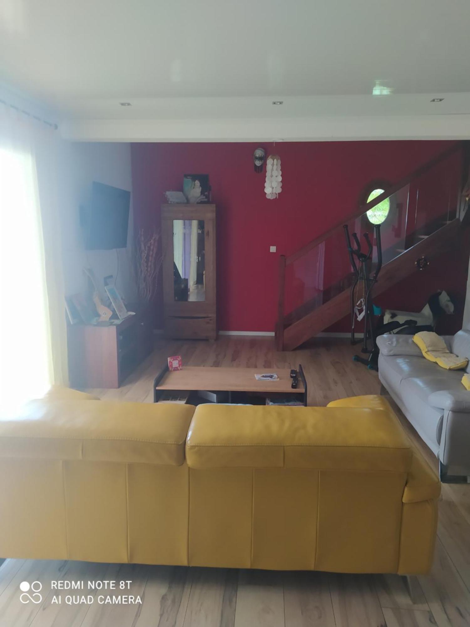Petit Appartement Dans Une Maison Individuelle Le Tampon Bagian luar foto