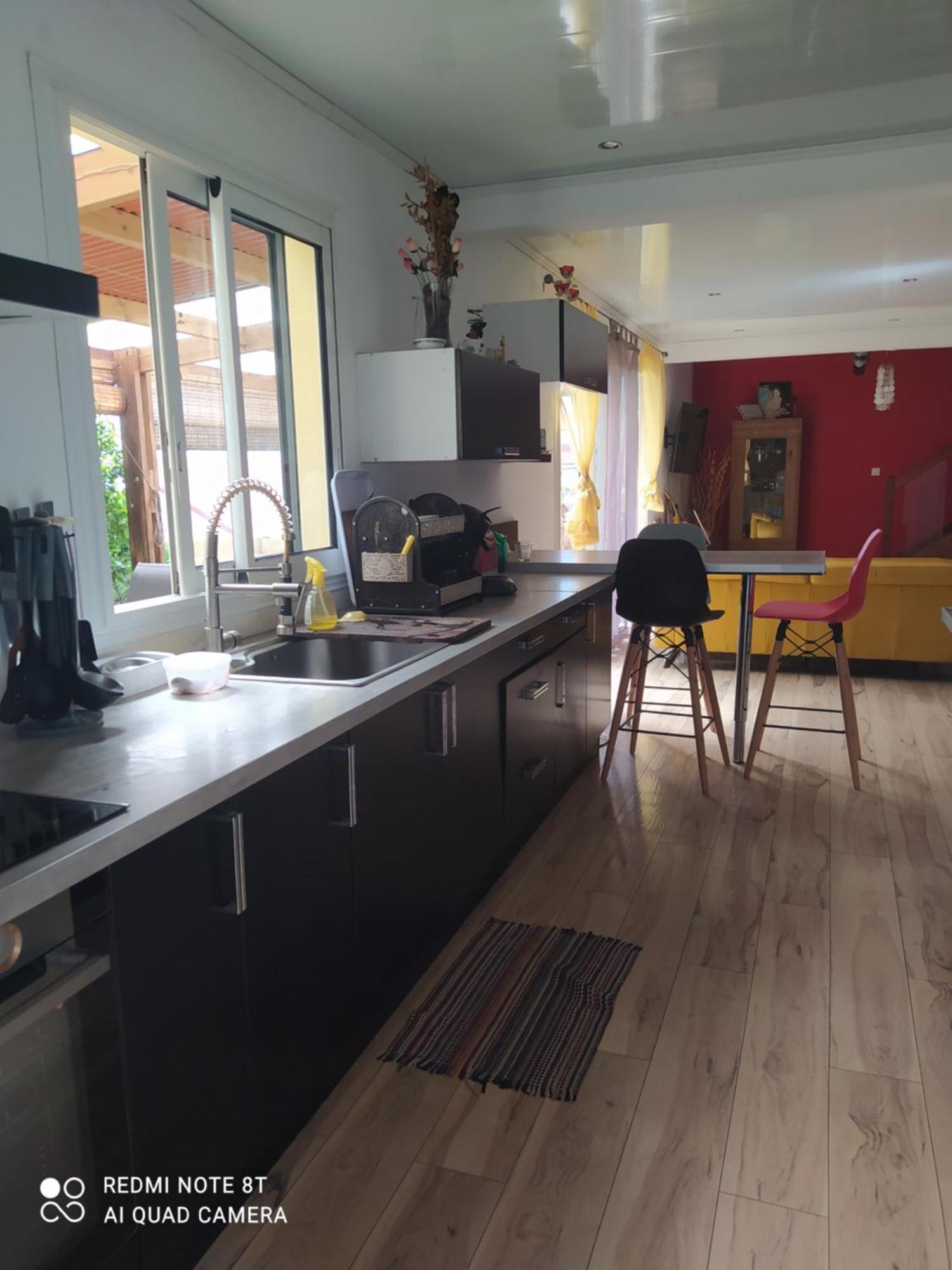 Petit Appartement Dans Une Maison Individuelle Le Tampon Bagian luar foto