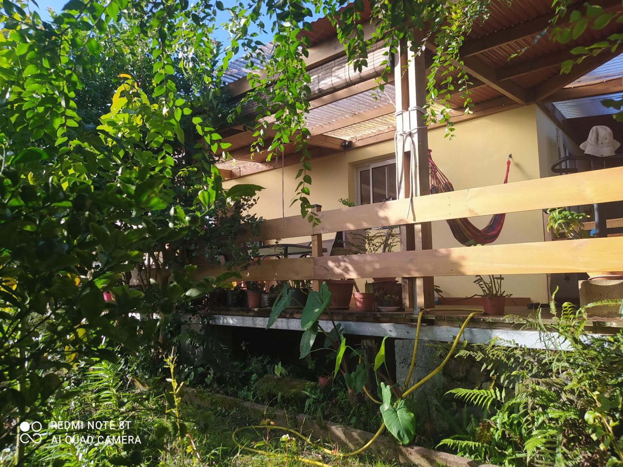 Petit Appartement Dans Une Maison Individuelle Le Tampon Bagian luar foto